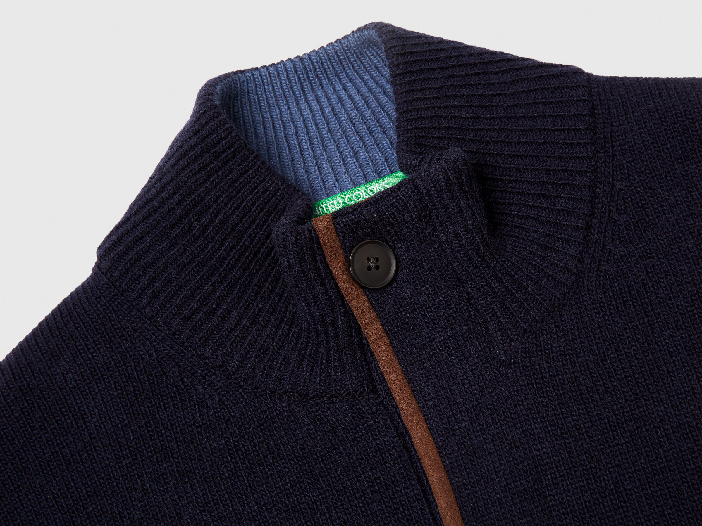 TURTLE NECK SWEATER Men image number 7